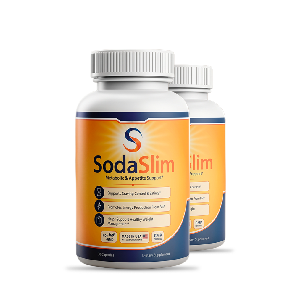SodaSlim 2 Bottles package