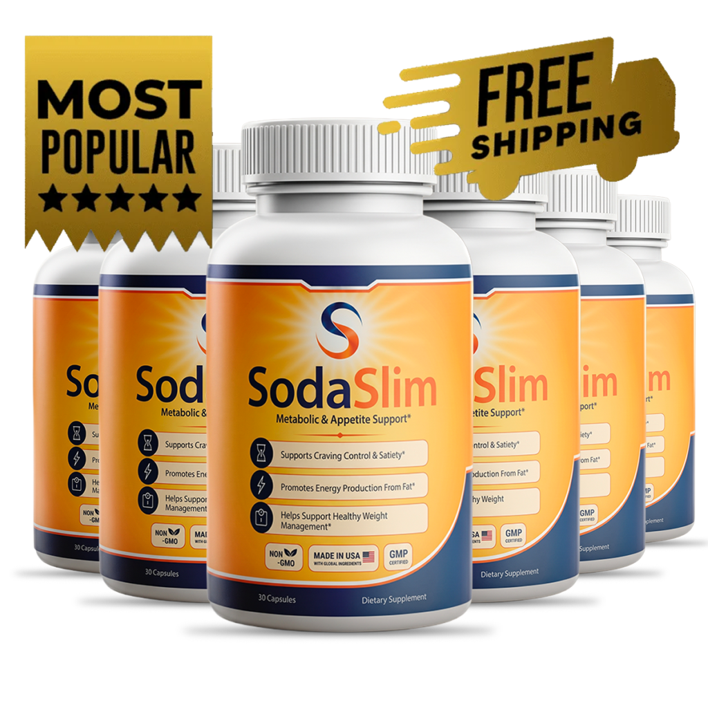 SodaSlim six-bottle package
